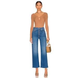 Mother Denim Pixie Rambler Ankle Jeans “Briefly Gorgeous” Size 24